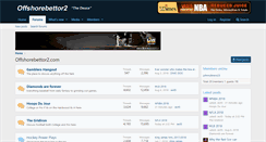 Desktop Screenshot of offshorebettor2.com