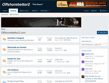 Tablet Screenshot of offshorebettor2.com